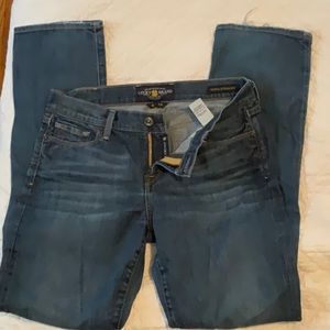 LUCKY BRAND Sophia Straight size 8